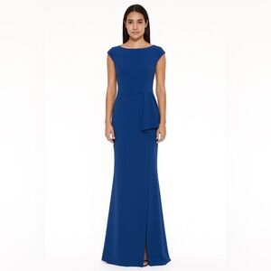 Chiara Boni La Petite Robe Ruffle Gown